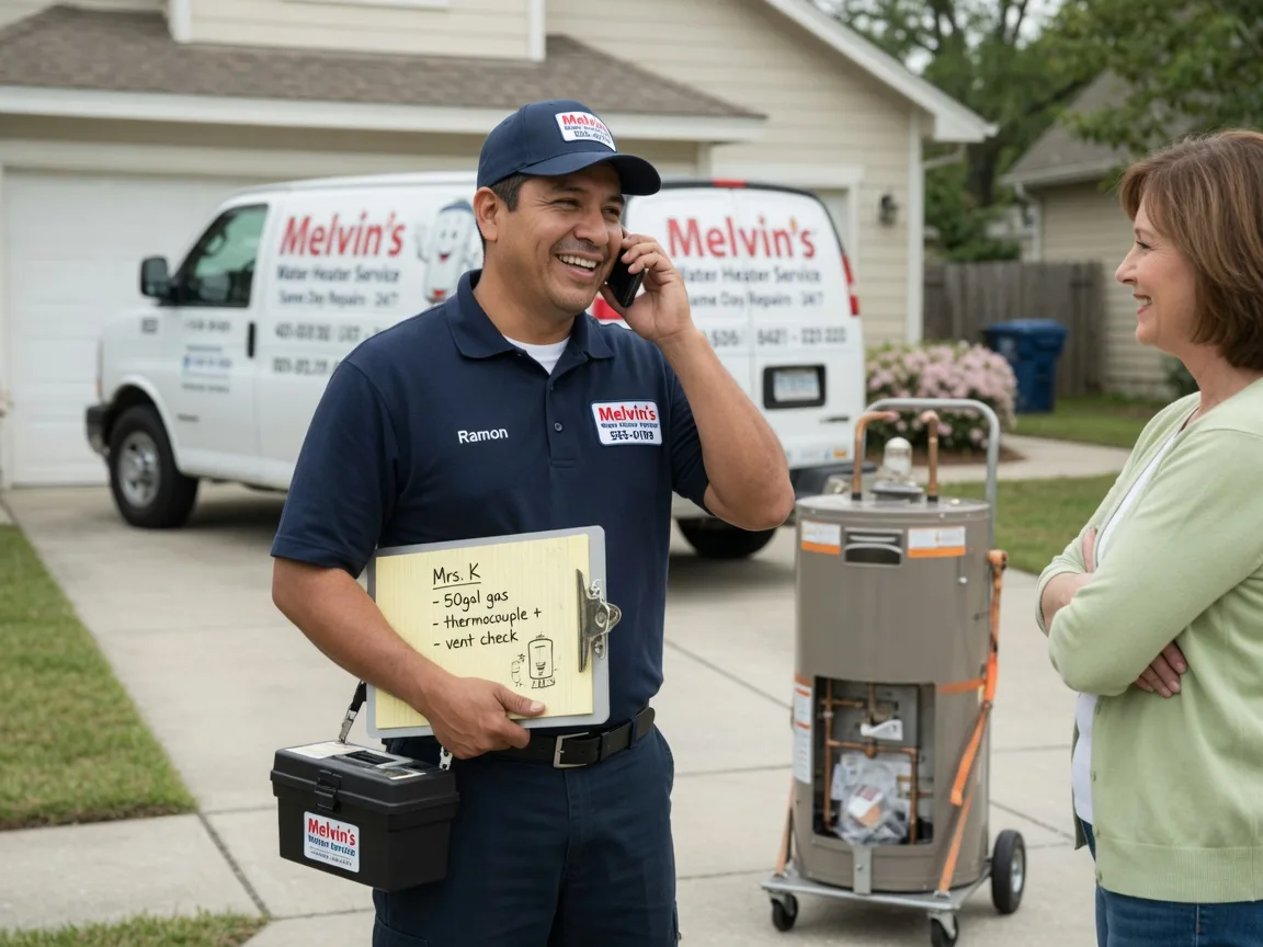 Water Heater Repair Middlebranch, OH FAQs